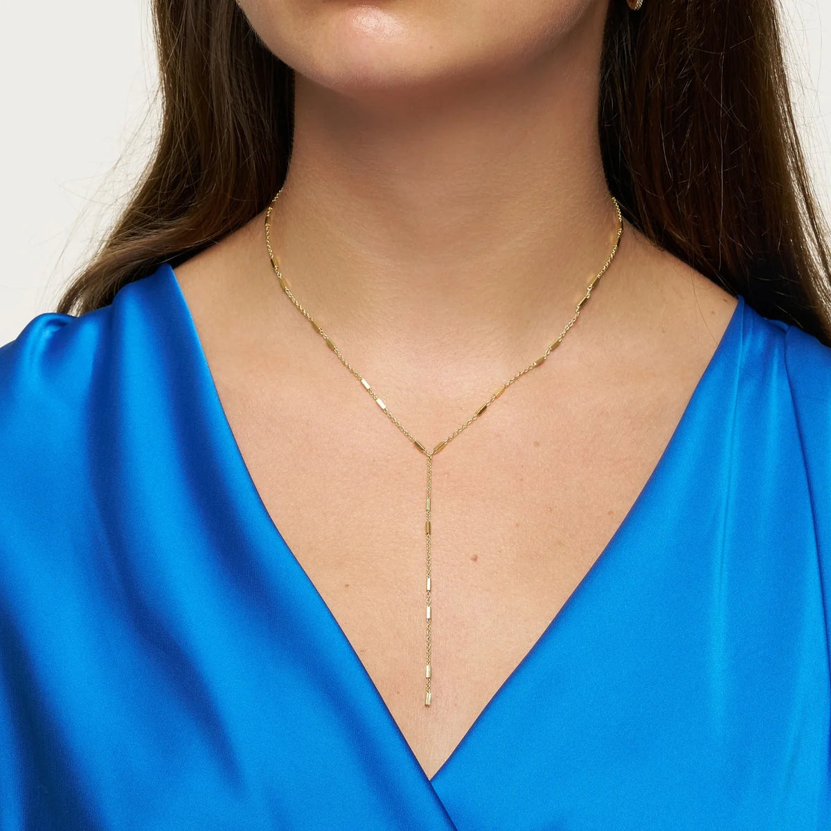 Elina Y-Necklace