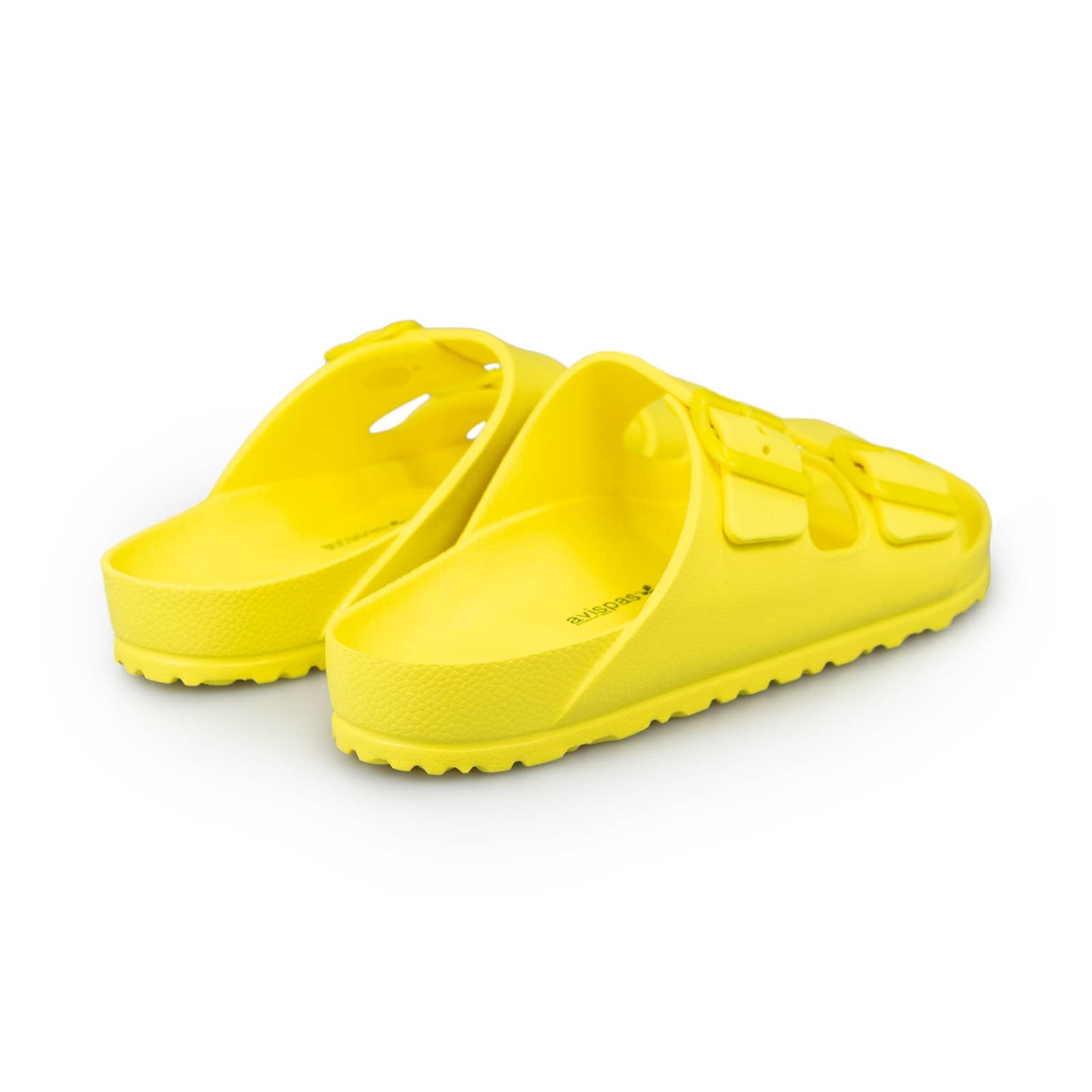 Avispas - Coachella EVA Sandal Lime Yellow