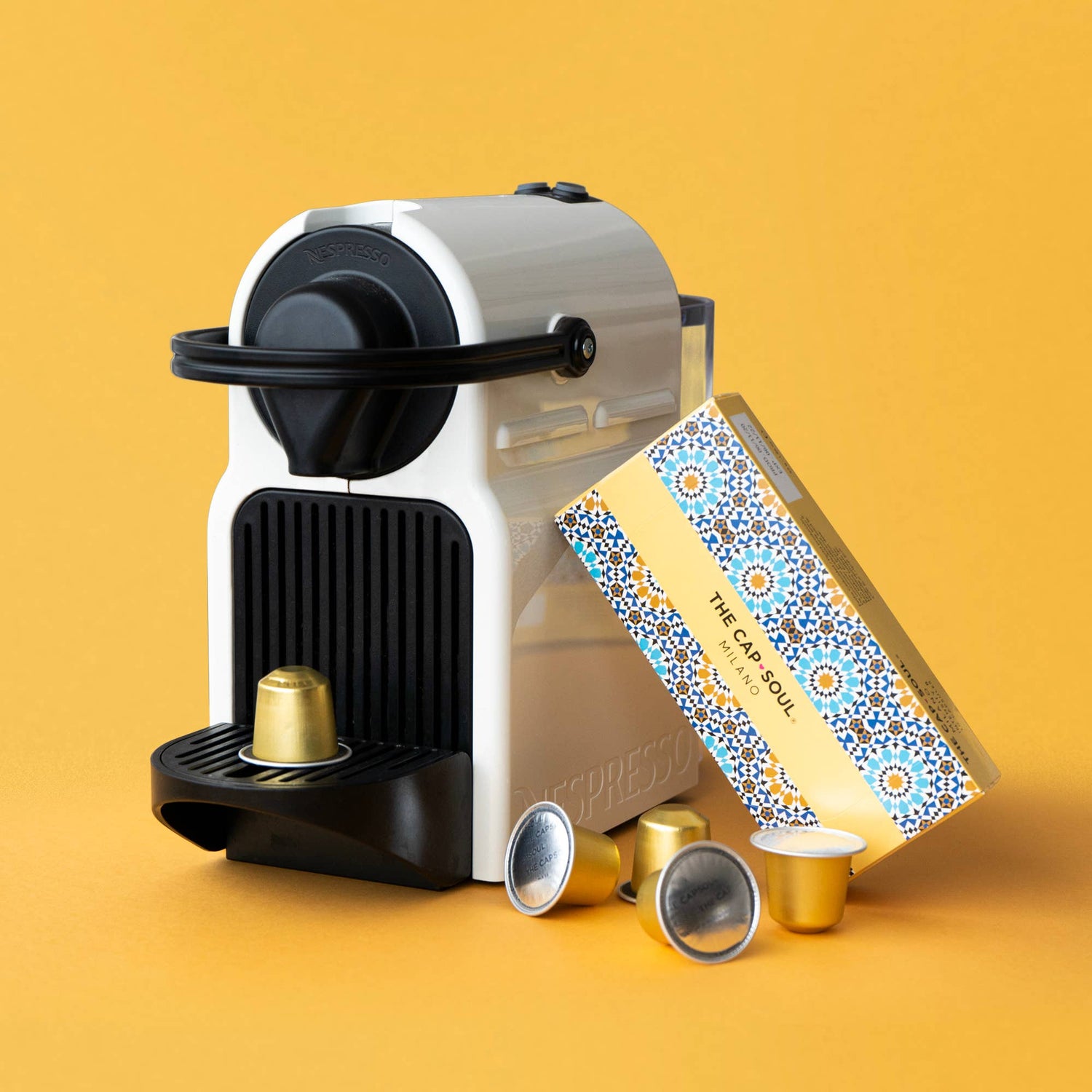 Café Milano kaffekapsler fra The Capsoul