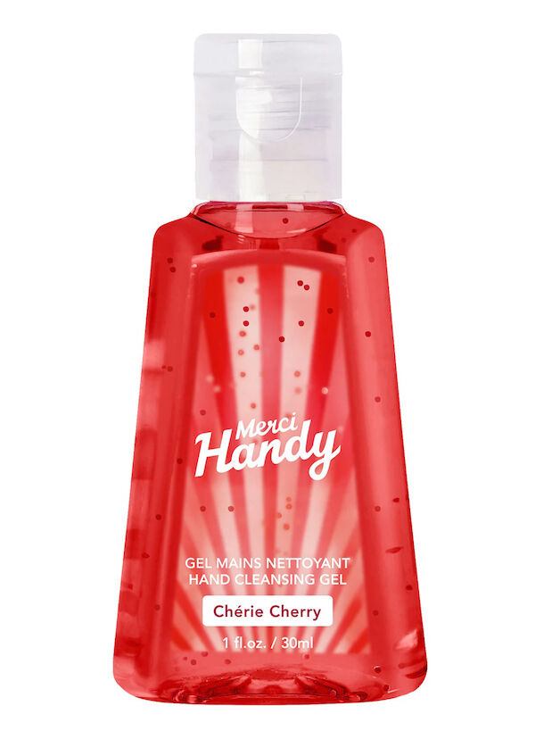 Merci Hand Cleansing Gel Cherry