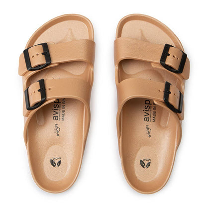 Avispas - Coachella EVA Sandal Nude Beige