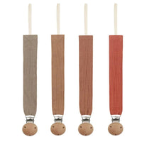 Pacifier holder Terracotta