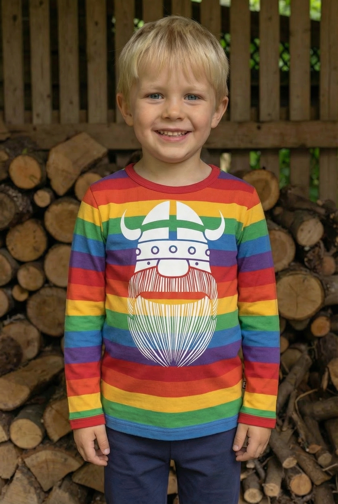 Danenorthpole Tee X Rainbow ERIK