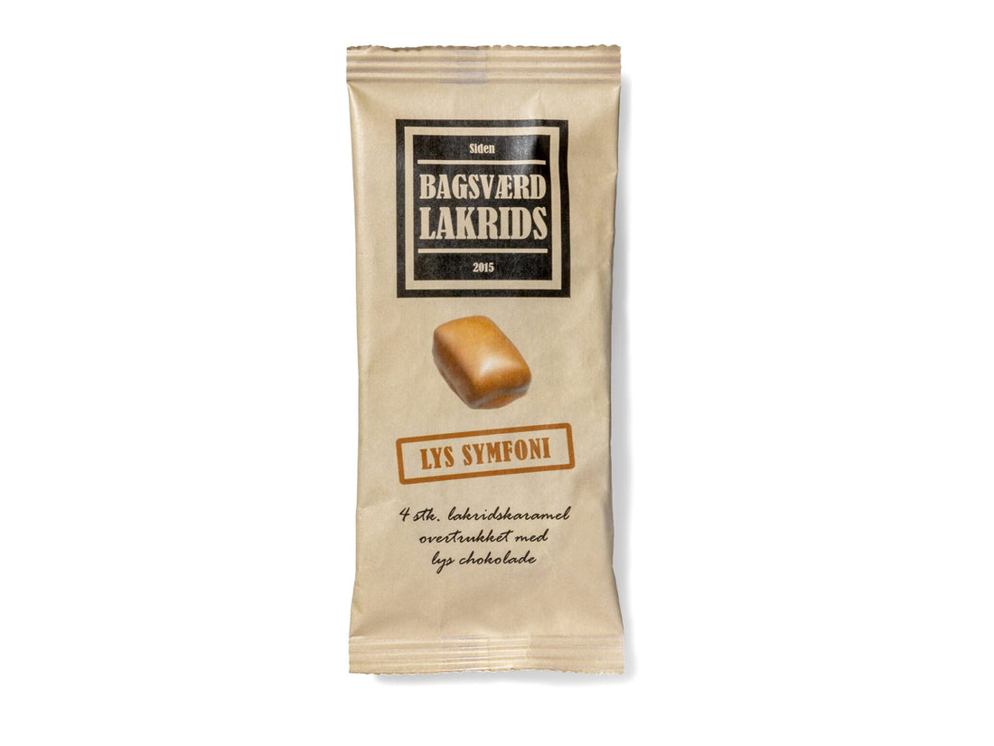 Bagsværd Licorice flowpack light symphony 4-pcs