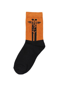 Dyrgalop socks Black GIRAF