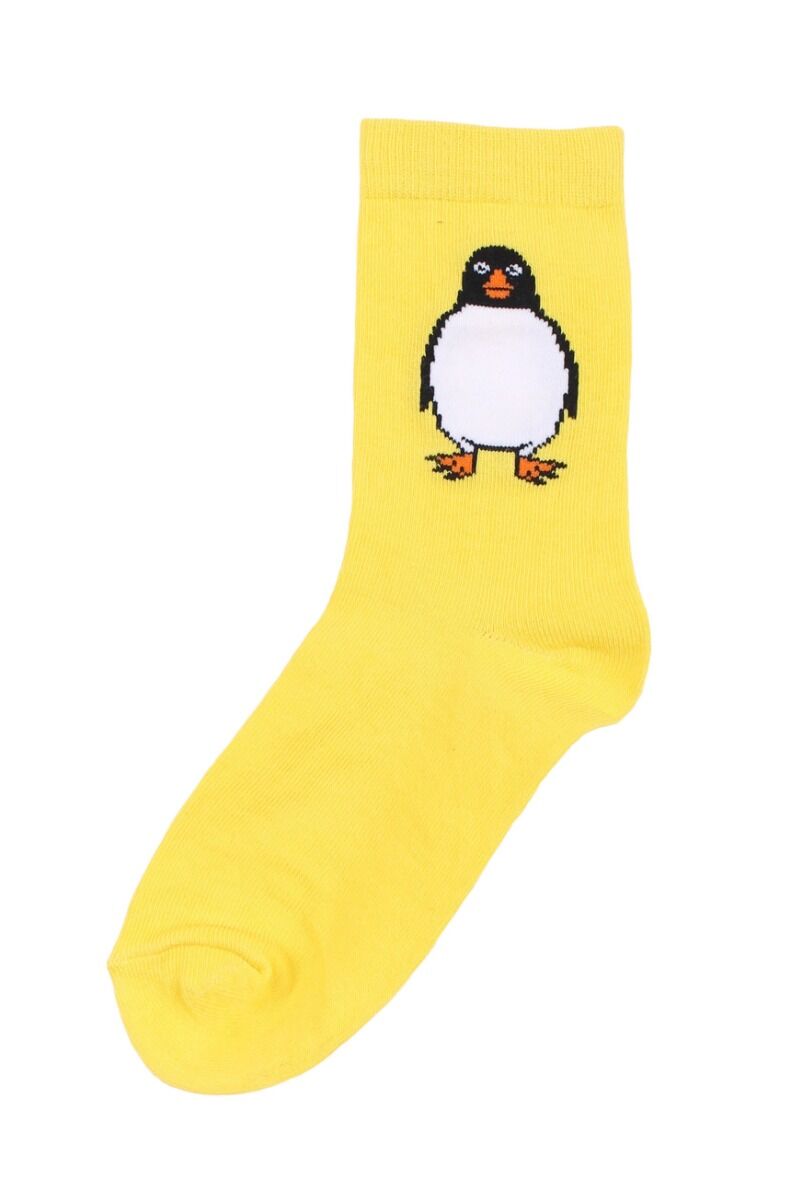 Dyrgalop socks Yellow PINGVIN