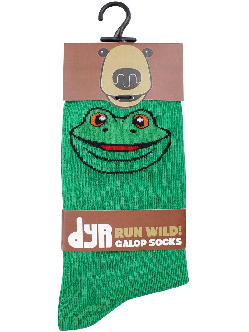 Dyrgalop socks Grass Green ZOOMFROE