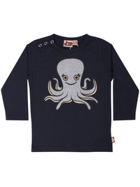 Dyrcritter Baby T Dk Navy BLAEKSPRUTTE