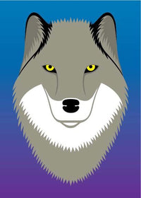 DYR Postcard Blue/Purple ULV