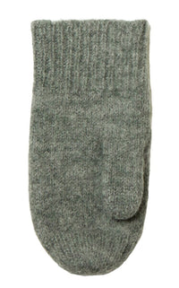 JOHA Mittens Kids Grey Melange