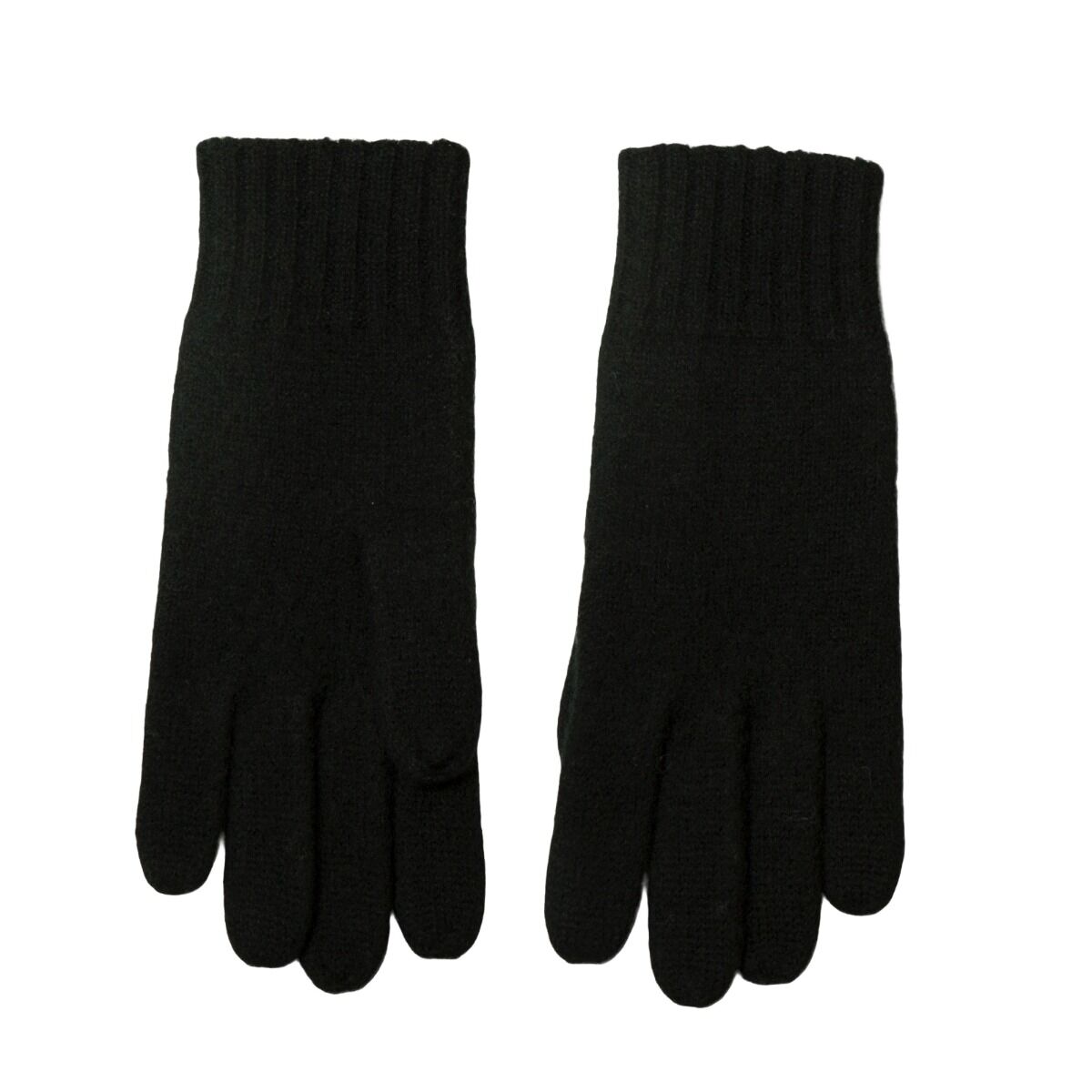 JOHA Wool Gloves Women Black