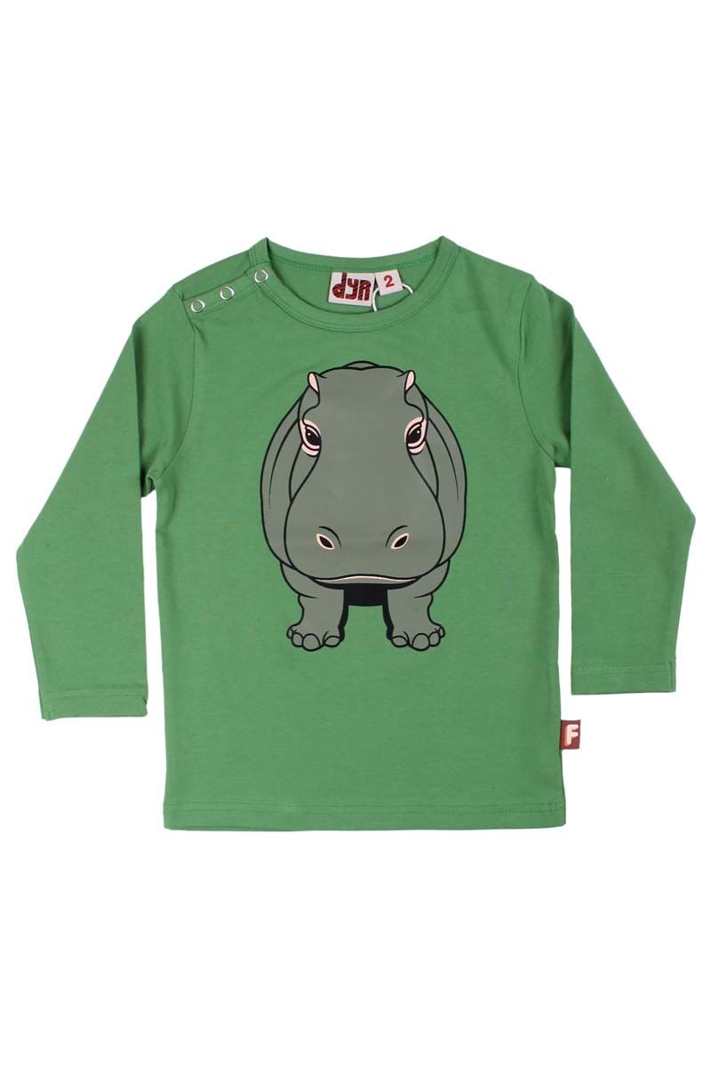 Dyrcritter Baby T Jungle HIPPO DIN VEN