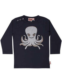 Dyrcritter Baby T Dk Navy BLÆKSPRUTTE