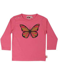 Dyrcritter Baby T Winter Pink SOMMERFUGL