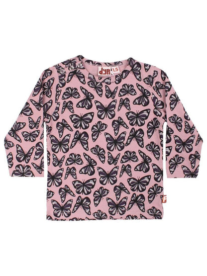 Dyrcritter Baby T Vintage Rose FLUTTER AOP