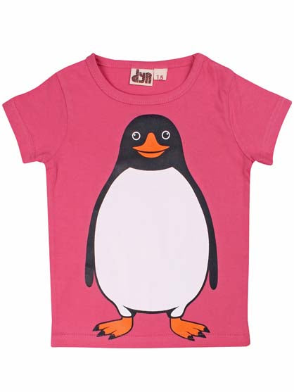 Cub Baby T Dark Rose PINGVIN