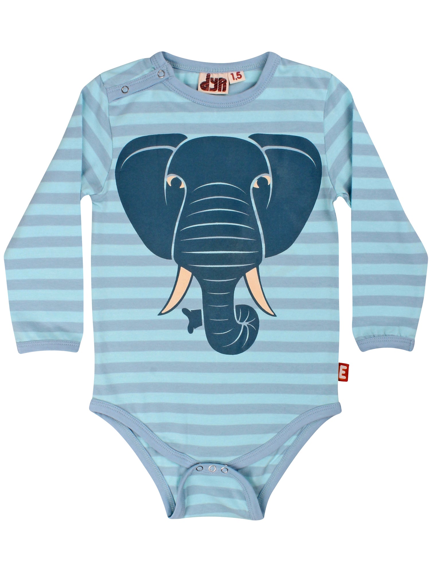 Dyrquack Suit Light Blue/Pale Blue ELEFANT