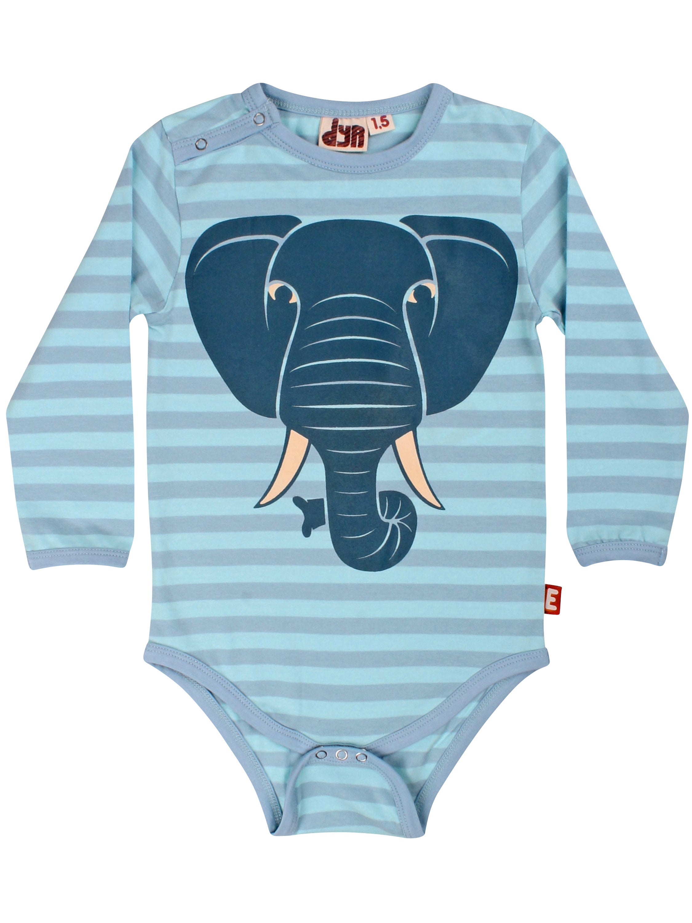 Dyrquack Suit Light Blue/Pale Blue ELEFANT