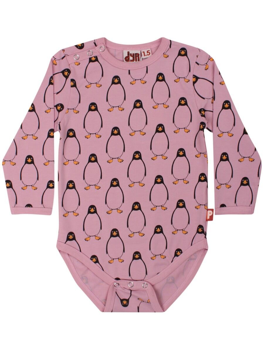 Dyrquack Suit Chilled Pink PINGVIN AOP