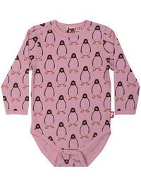 Dyrquack Suit Chilled Pink PINGVIN AOP
