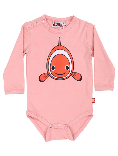 Dyrquack Suit Soft Pink KLOVNFISK