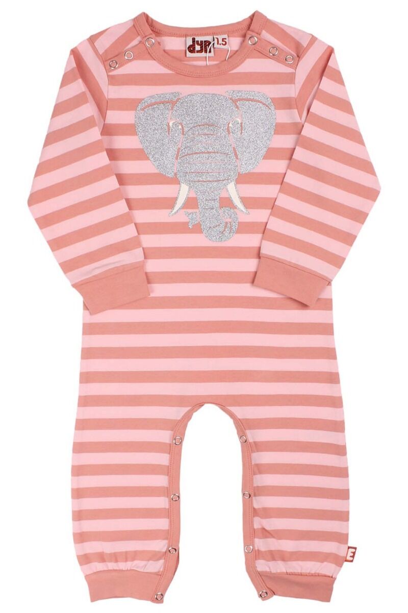 Dyrtweet Suit Powder Peach/Rose Beige ELEFANT