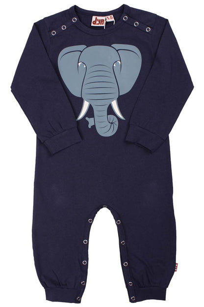 Baby Heldragt med Elefant
