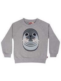 Dyrbellow Sweat Heather Grey SAEL