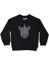 Dyrbellow Sweat Black NÆSEHORN