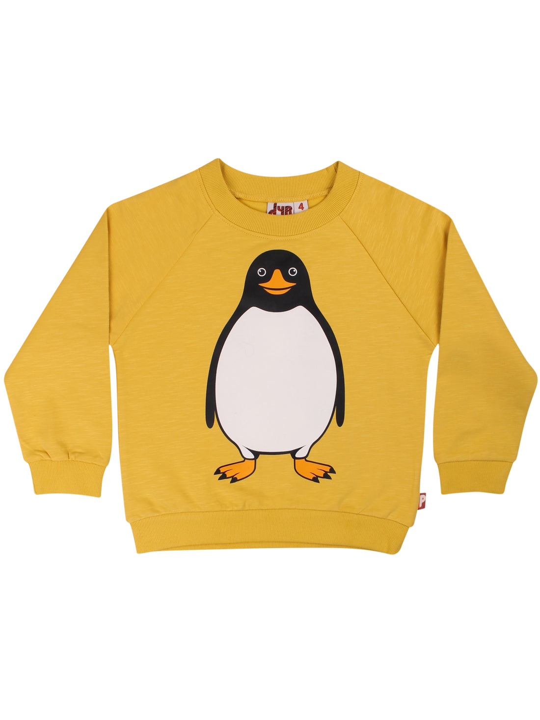 Dyebellow Sweat Vintage yellow PINGVIN