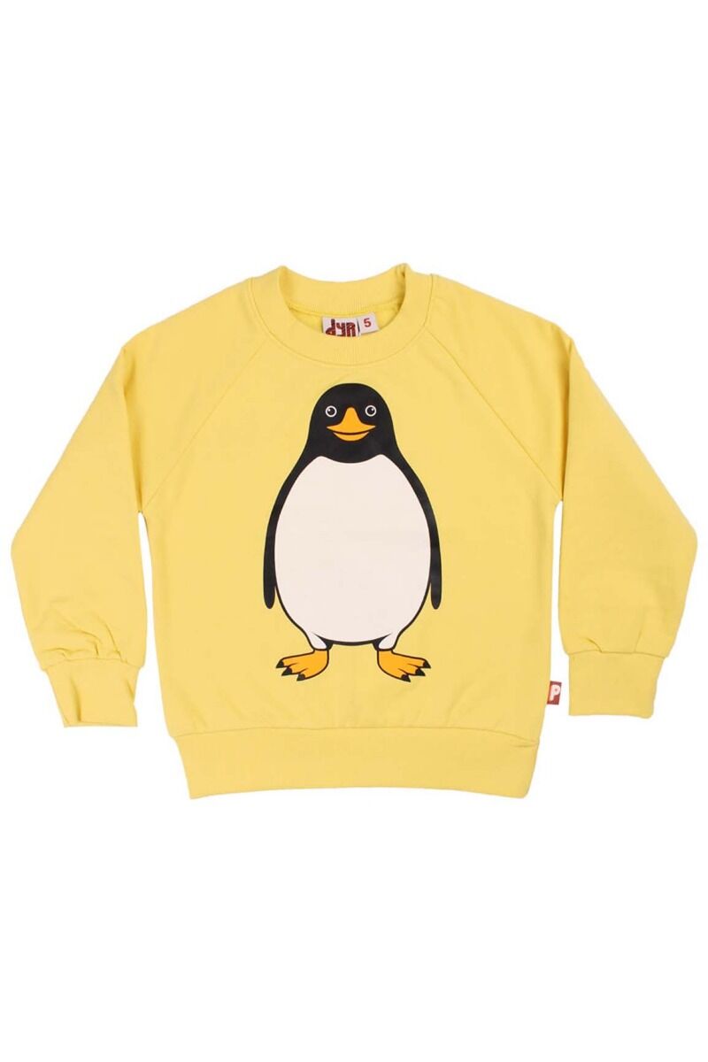 Sweater til børn med Pingvin