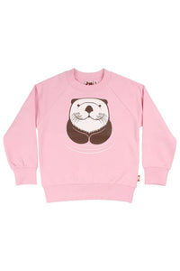 Dyrbellow Sweat Pastel Pink HAVODDER