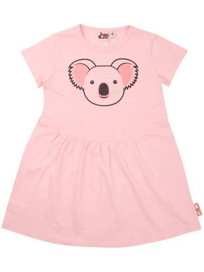 Dyrbutterfly Dress Delicate Peach KOALA
