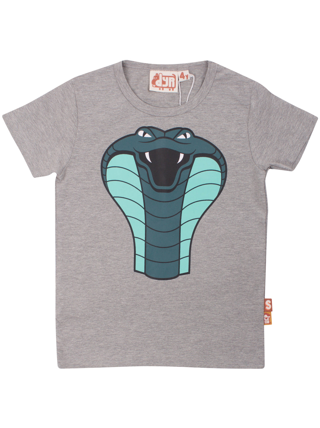 Dyrgrowl T Heather Grey KOBRA