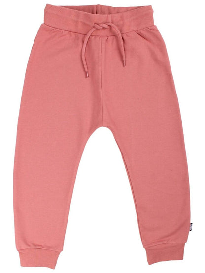 Jogging bukser til børn i lyserød 