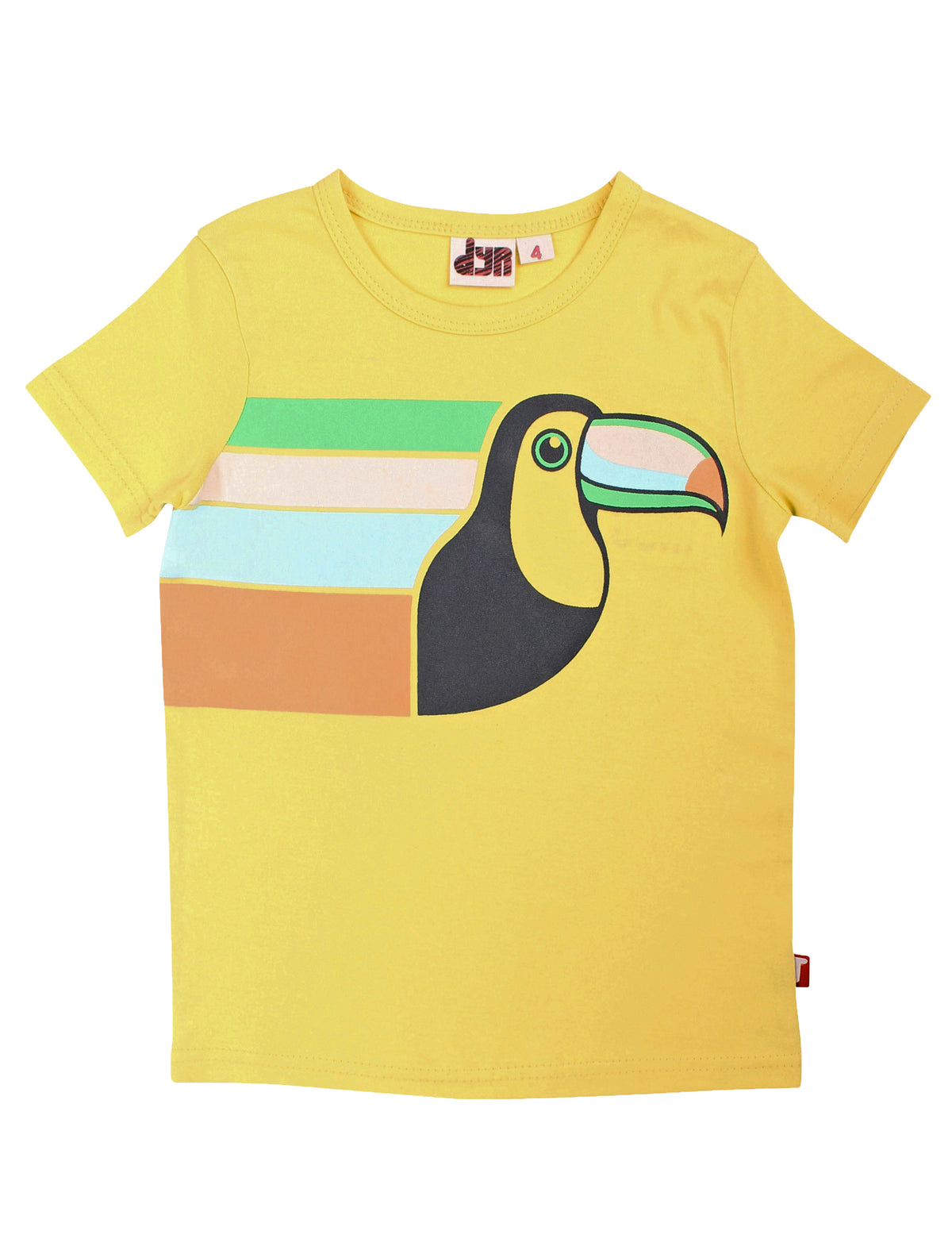 Dyrhowl T Washed Yellow TUCAN