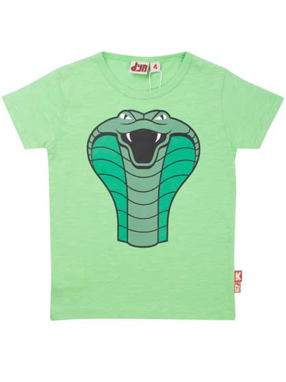 T-shirt til børn med kobra     