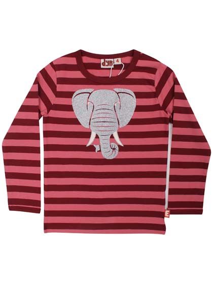 Dyrroar T Dark Rose/Deep Red ELEFANT