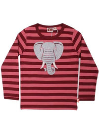 Dyrroar T Dark Rose/Deep Red ELEFANT