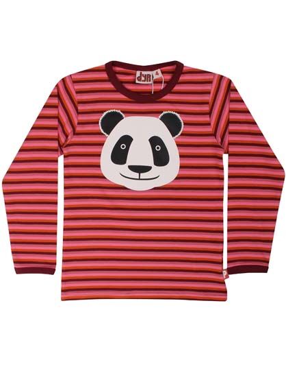 Bluse til børn med panda  