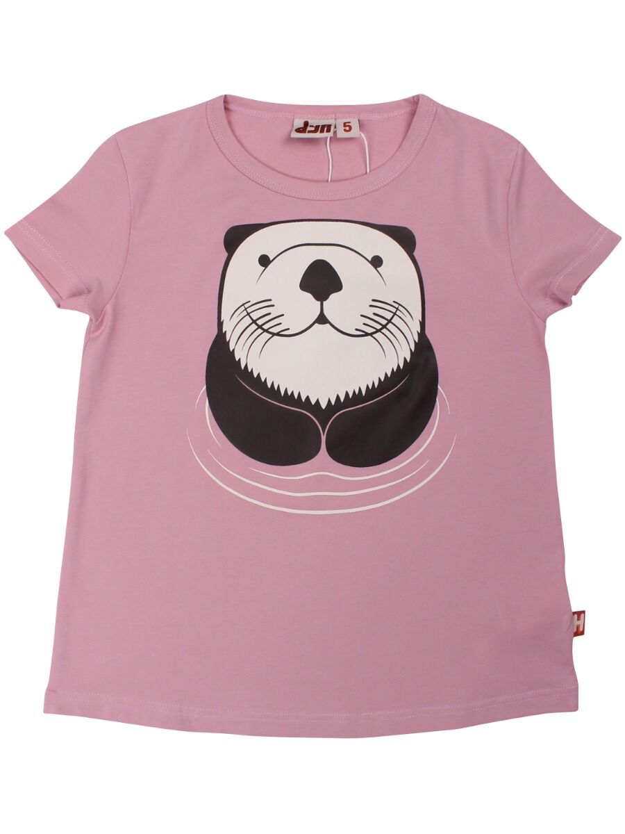 T-shirt til børn med havodder       