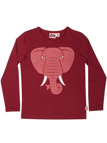 Dyrroar T Deep Red ELEFANT