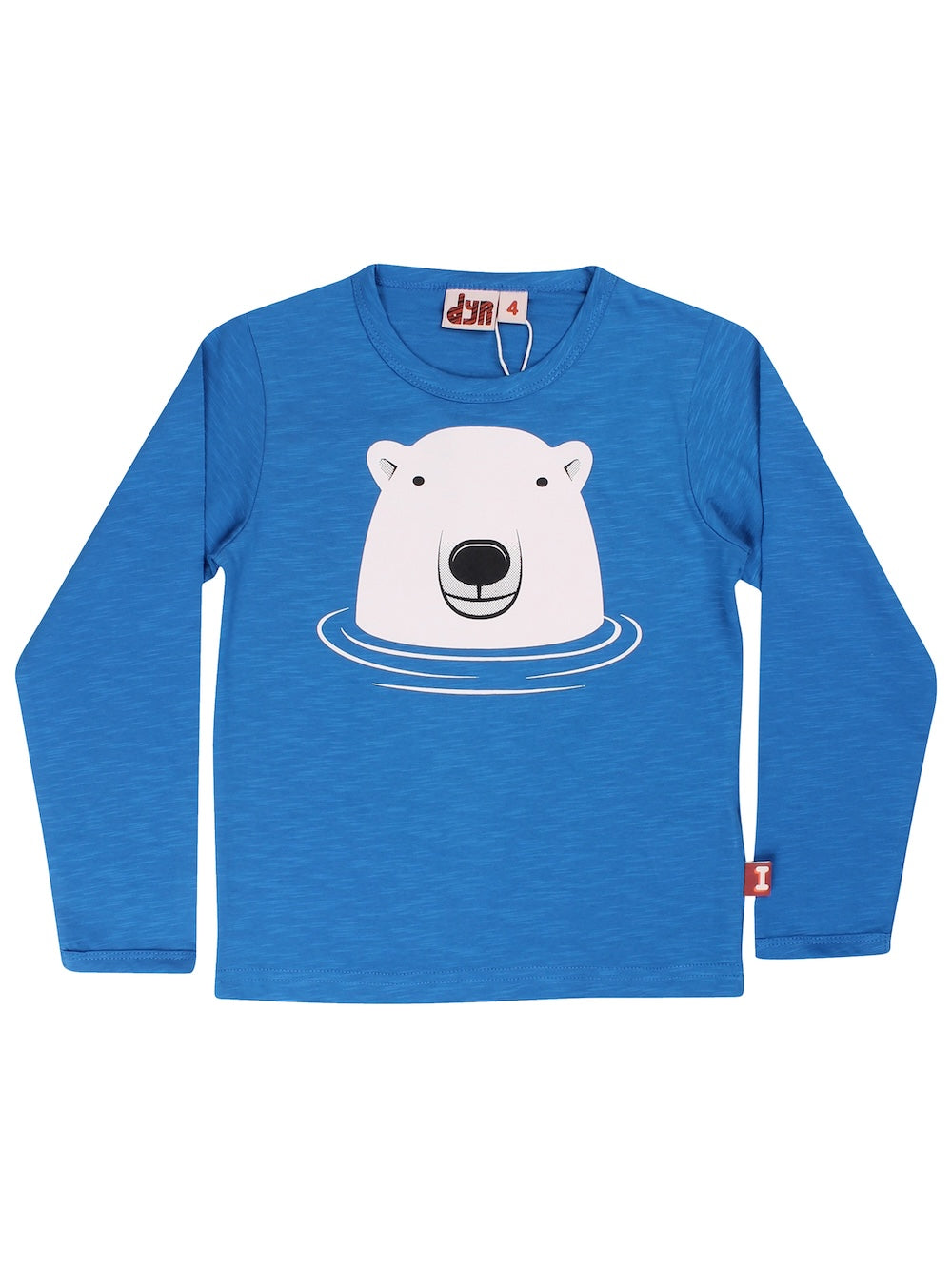 Dyrmammal Tee True Blue ISBJOERN