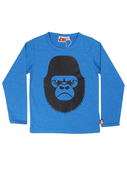 Dyrmammal Tee True Blue GORILLA