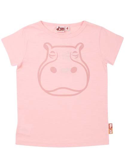 Dyrfast Tee Delicate Peach FLODHEST