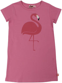 Dyrloud Dress Old rose FLAMINGO