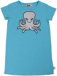 Dyrloud Dress Rainblue BLAEKSPRUTTE