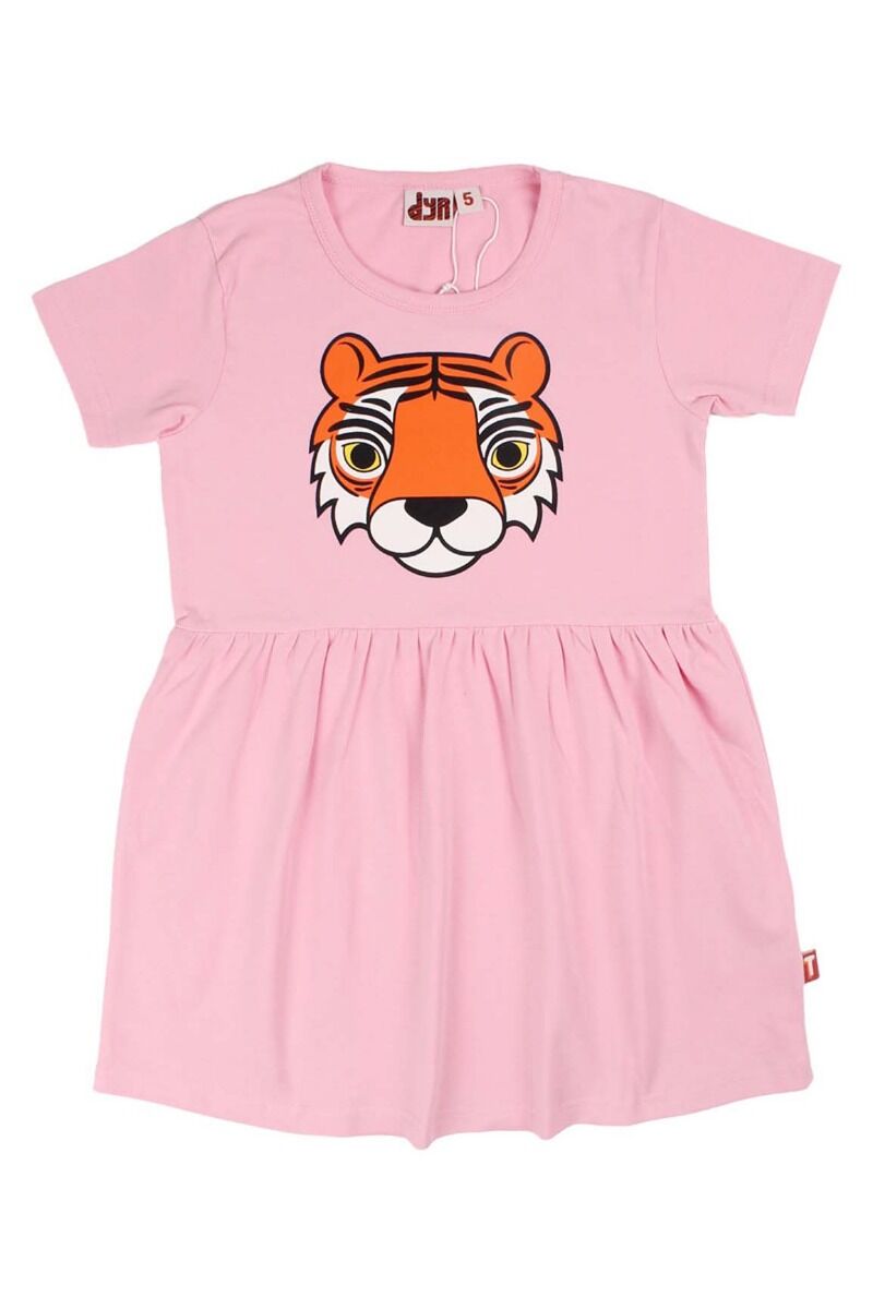 Dyrpower Dress Pastel Pink TIGER