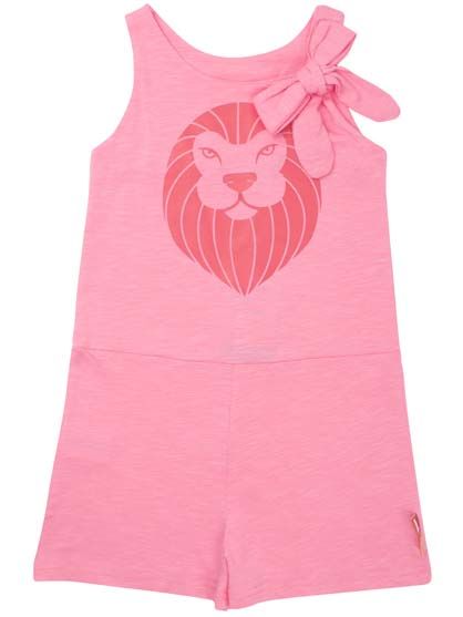 Dyrcroco Suit Snap Pink LOEVE