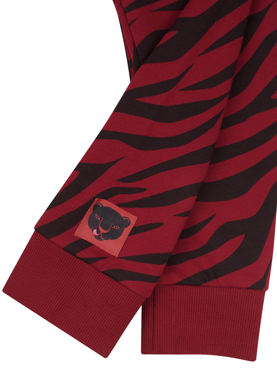 Dyrfierce Pants Deep Red TIGERSTRIPE